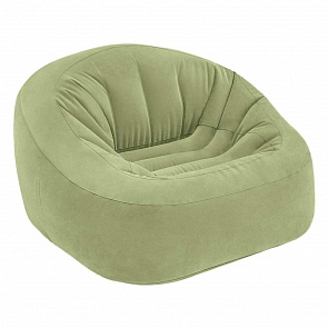 Надувное кресло Intex Club Chair 124 х 119 х 76 см. (Intex, с68576)